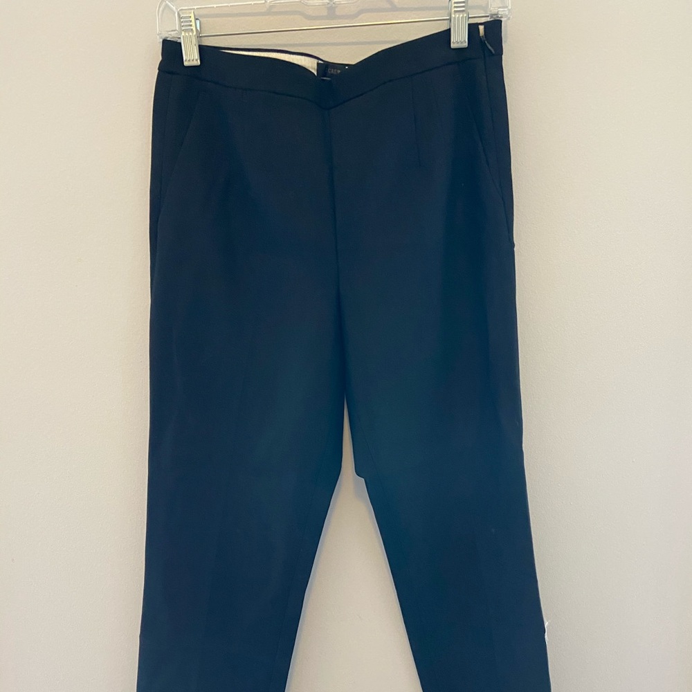 J.Crew black Martie pants